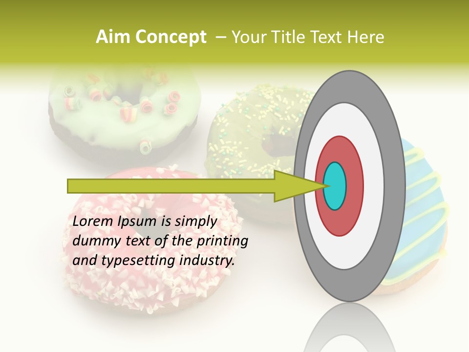 Donuts PowerPoint Template