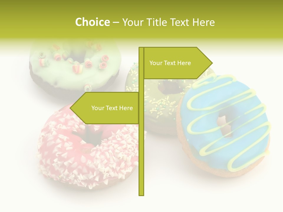 Donuts PowerPoint Template