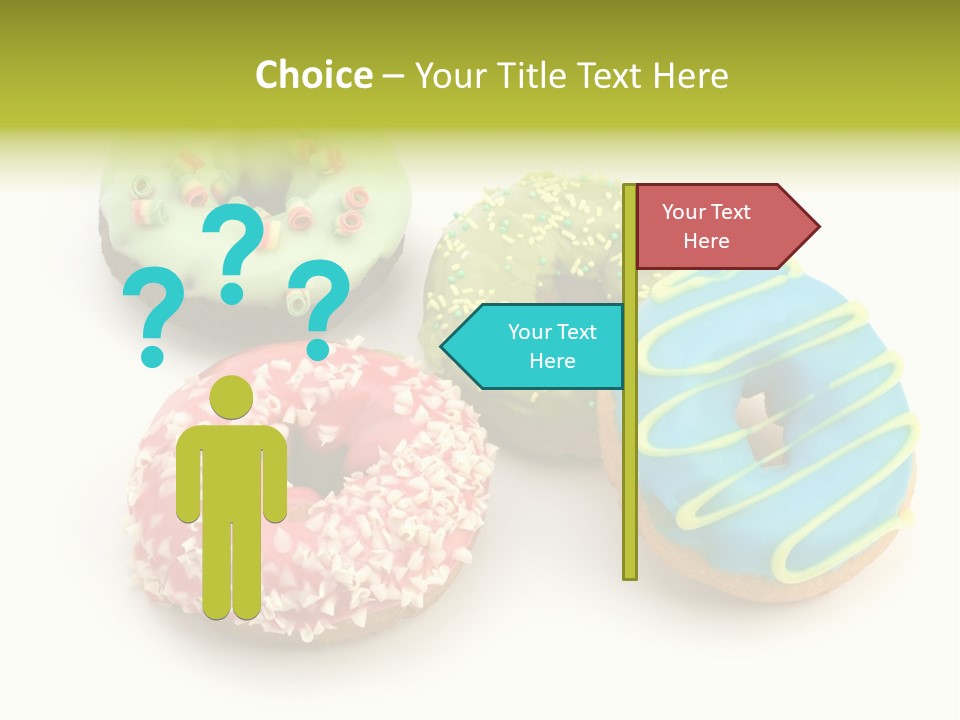 Donuts PowerPoint Template