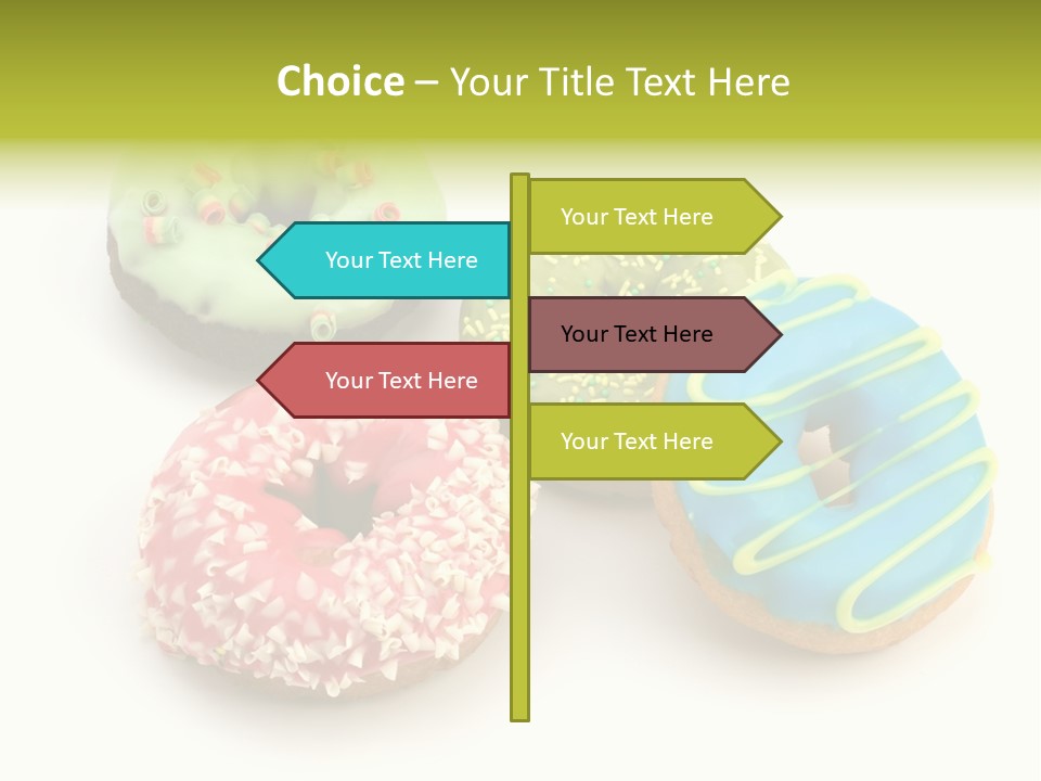 Donuts PowerPoint Template