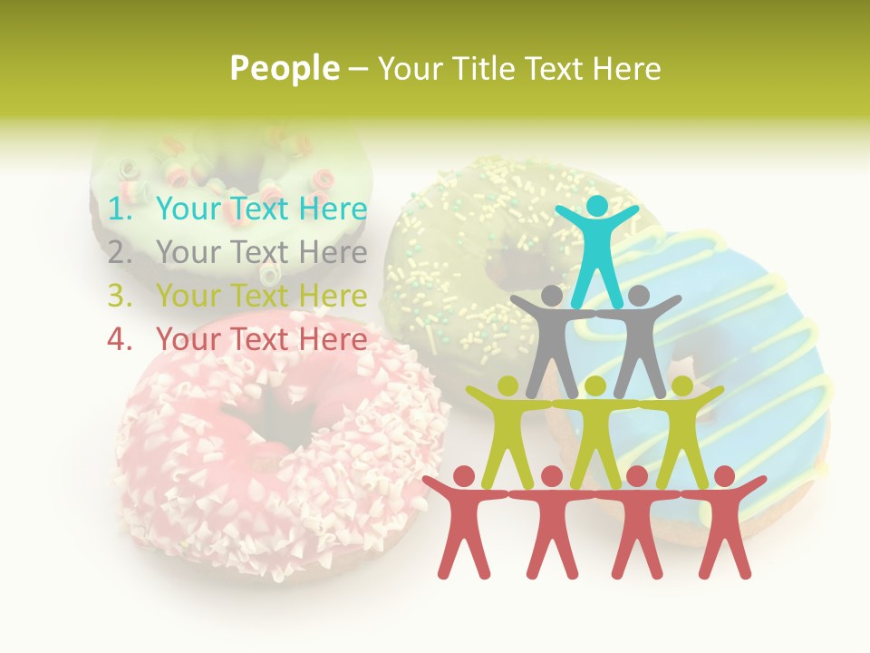 Donuts PowerPoint Template