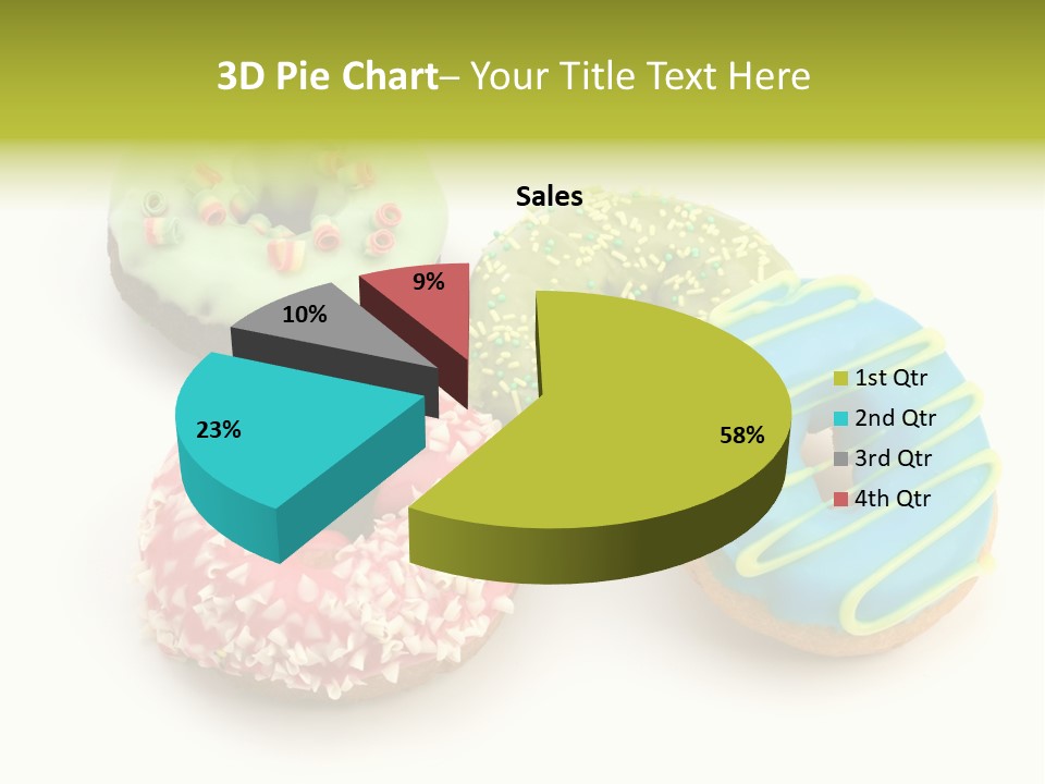 Donuts PowerPoint Template