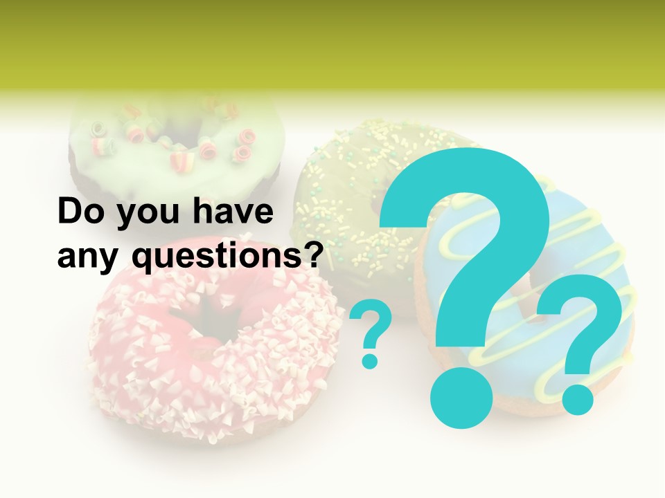 Donuts PowerPoint Template