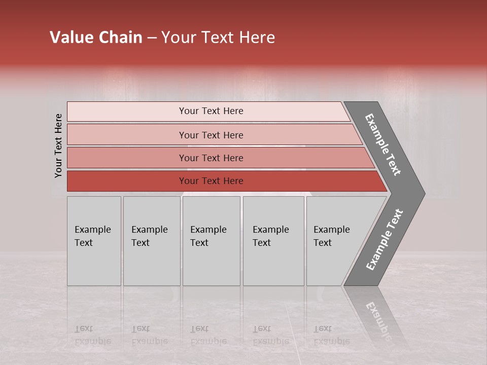 Bedroom Sofa Chairs PowerPoint Template