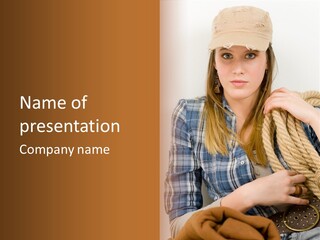 Country Fashion PowerPoint Template