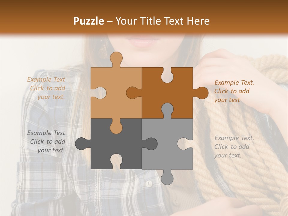 Country Fashion PowerPoint Template