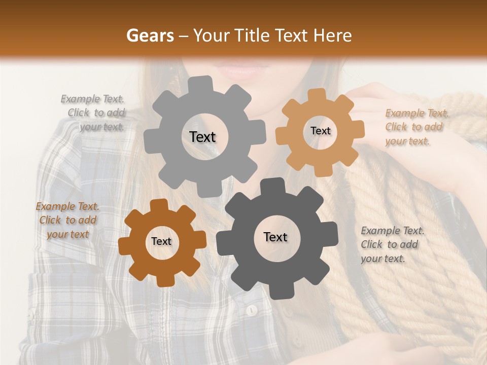 Country Fashion PowerPoint Template