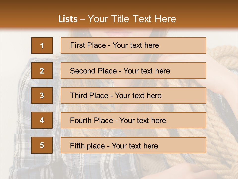 Country Fashion PowerPoint Template