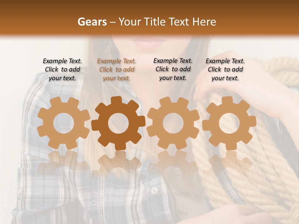 Country Fashion PowerPoint Template