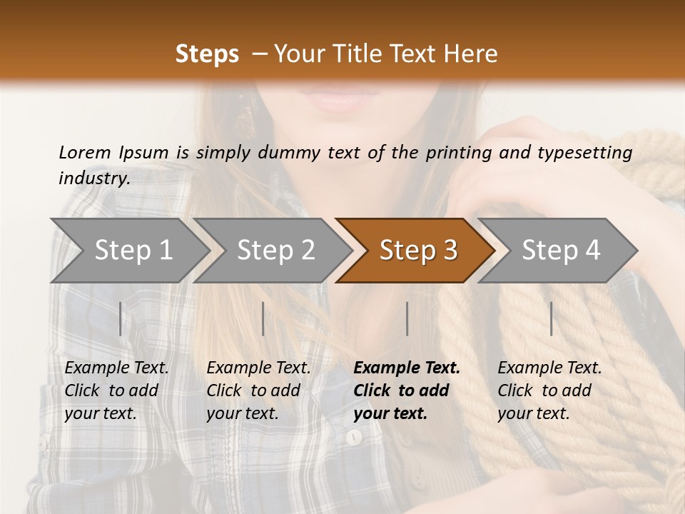 Country Fashion PowerPoint Template