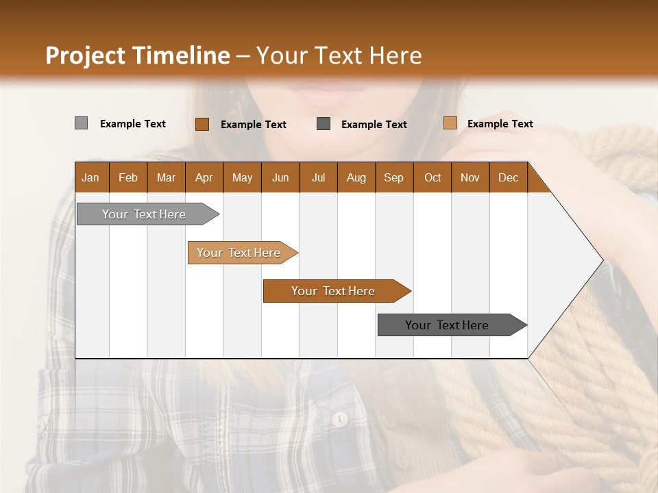 Country Fashion PowerPoint Template