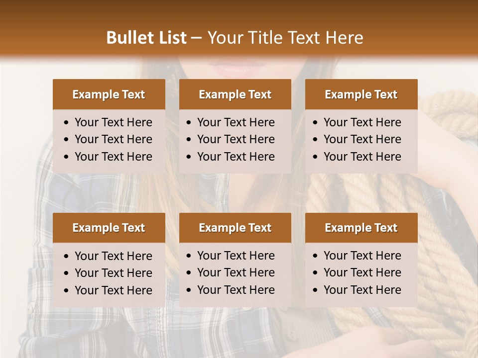 Country Fashion PowerPoint Template