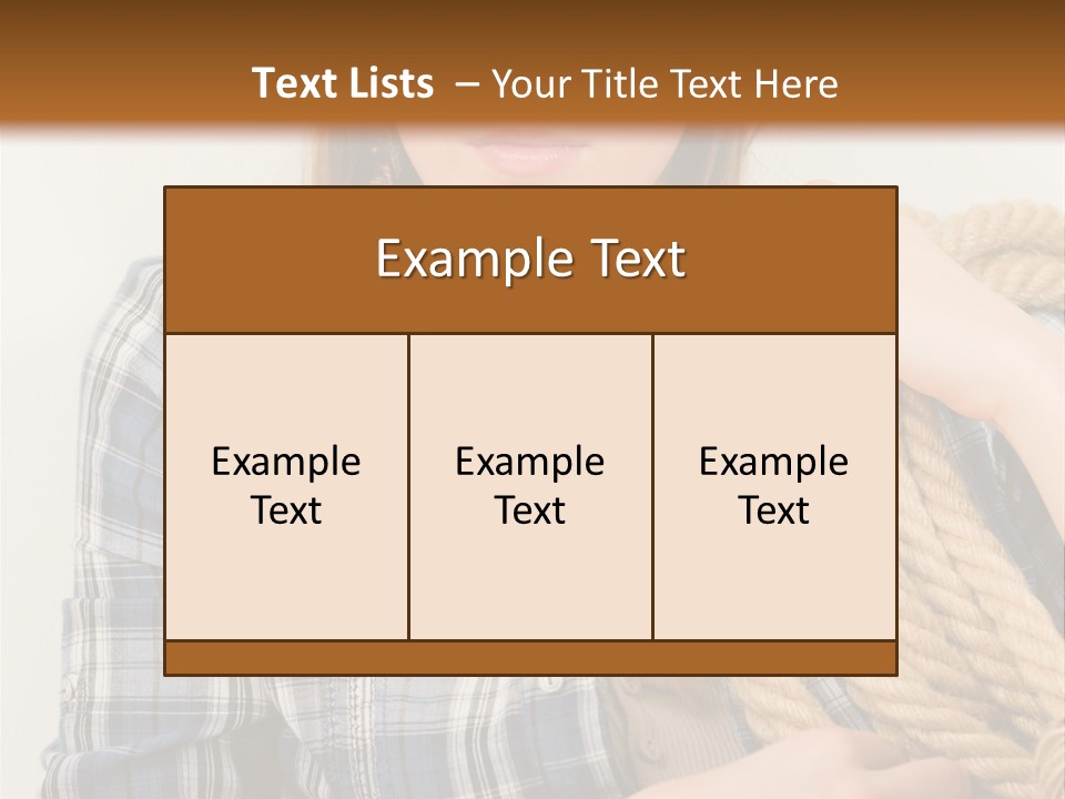 Country Fashion PowerPoint Template