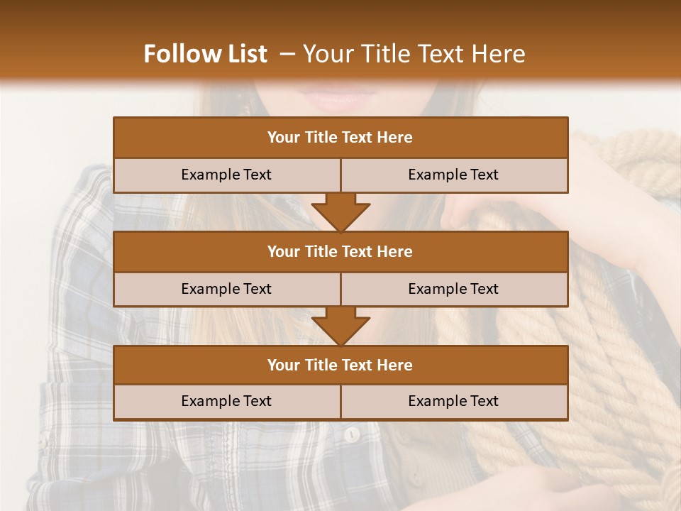 Country Fashion PowerPoint Template