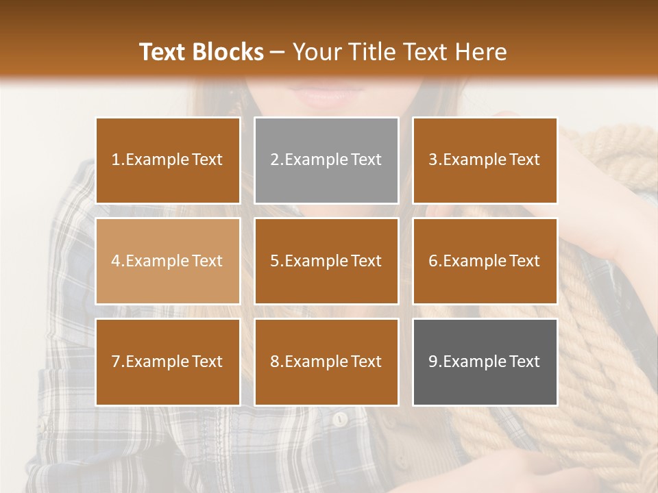 Country Fashion PowerPoint Template