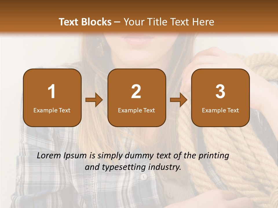 Country Fashion PowerPoint Template