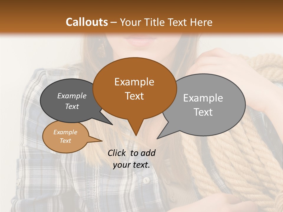 Country Fashion PowerPoint Template