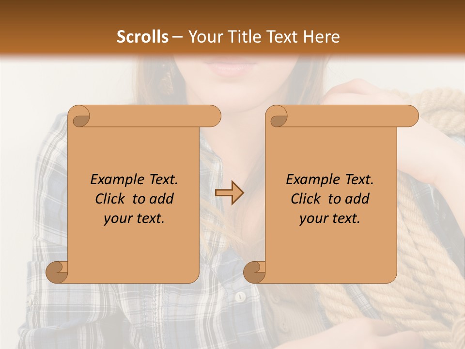 Country Fashion PowerPoint Template