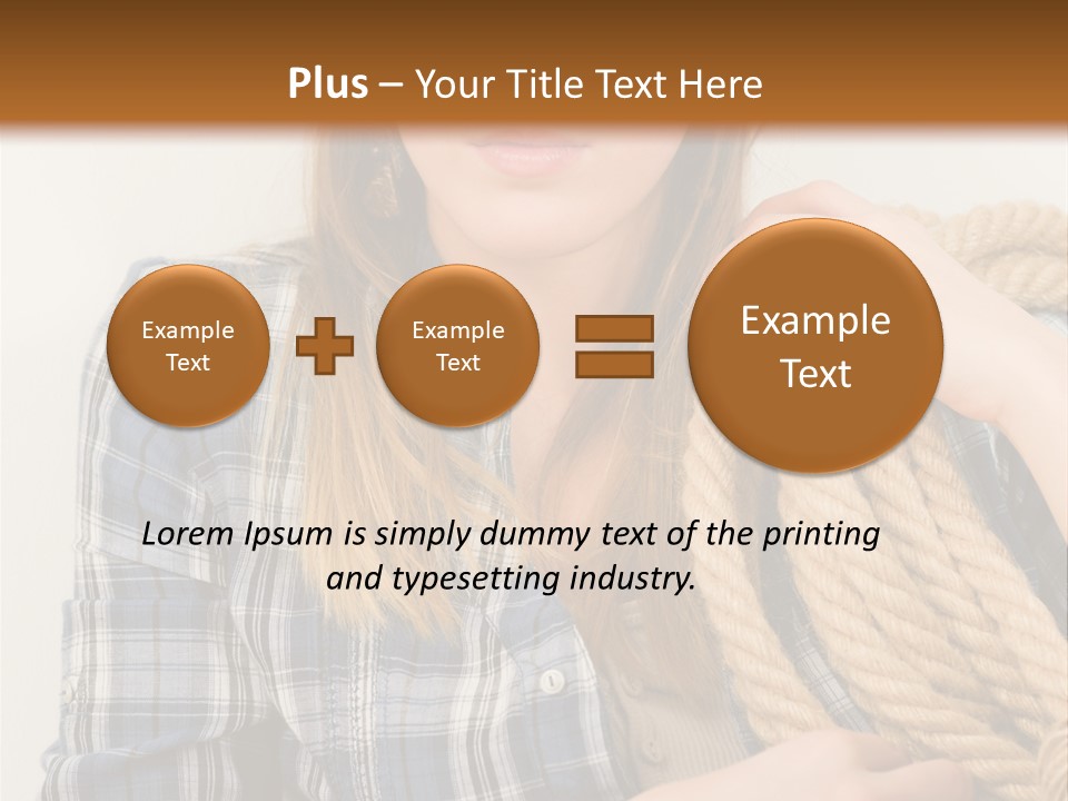 Country Fashion PowerPoint Template