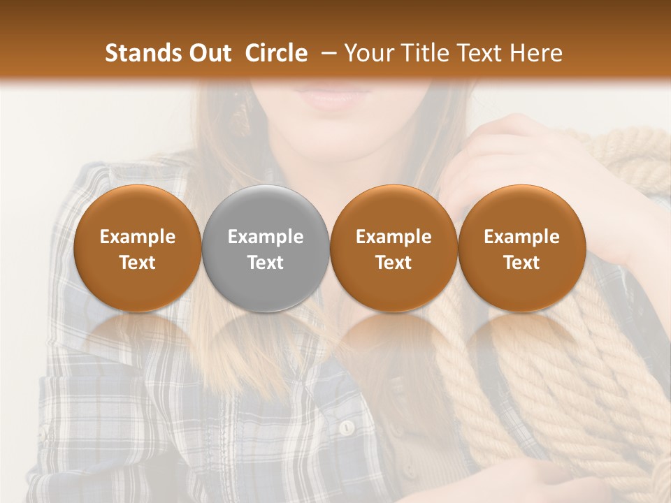 Country Fashion PowerPoint Template