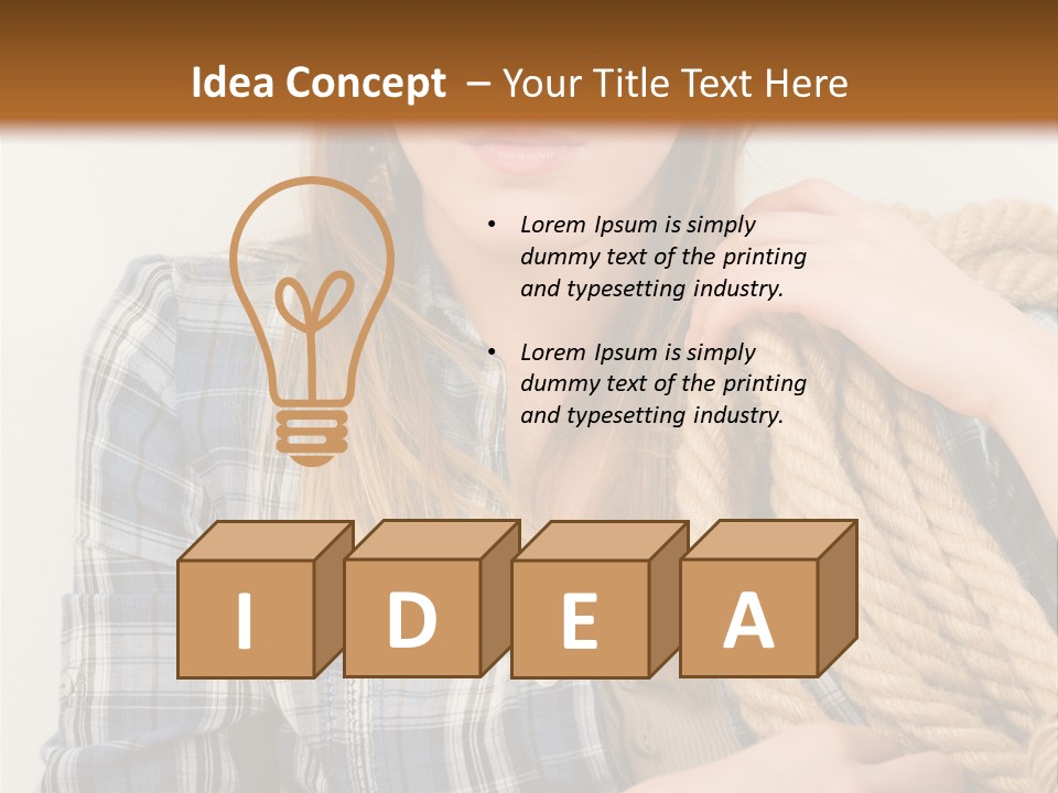 Country Fashion PowerPoint Template