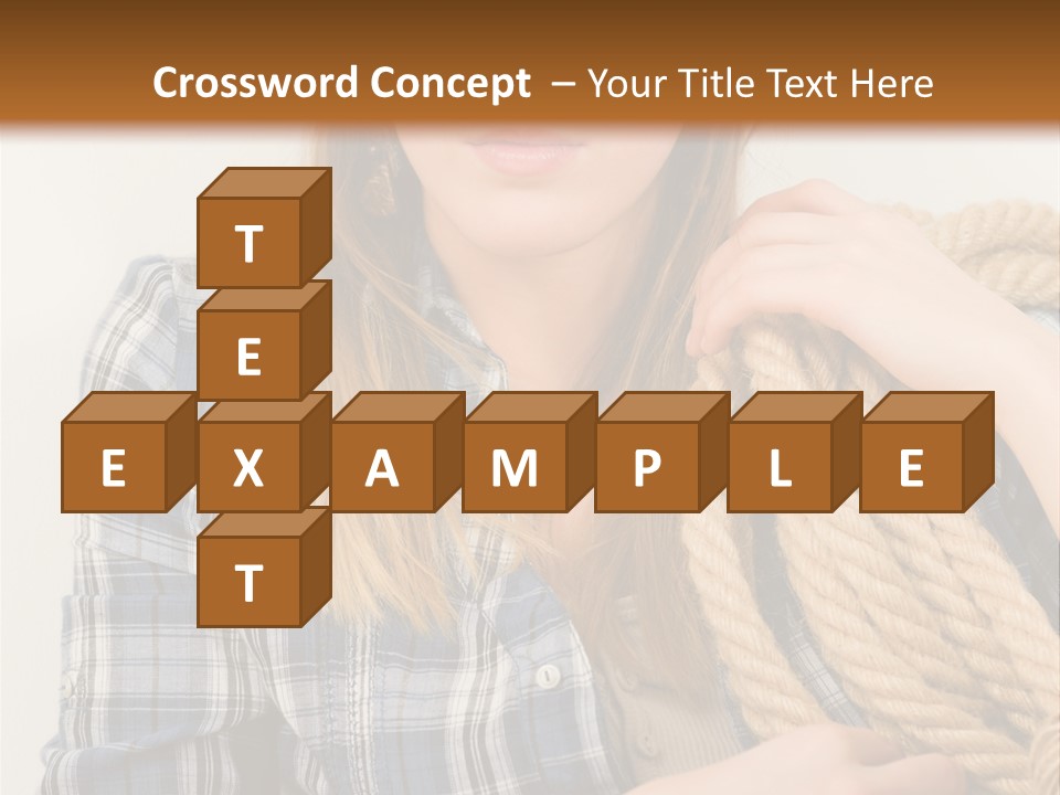 Country Fashion PowerPoint Template