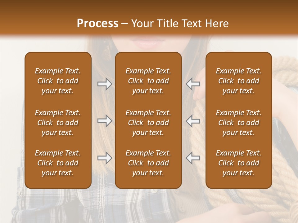 Country Fashion PowerPoint Template