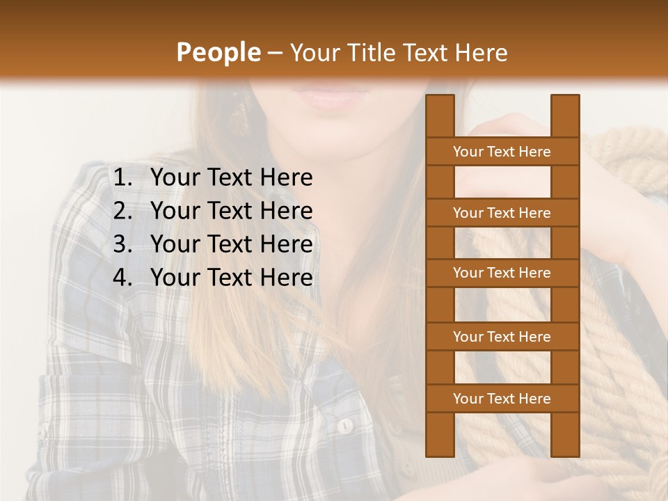 Country Fashion PowerPoint Template