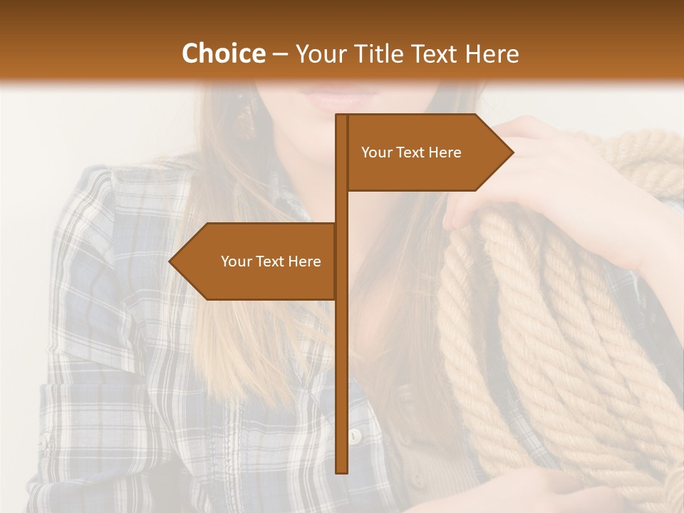 Country Fashion PowerPoint Template