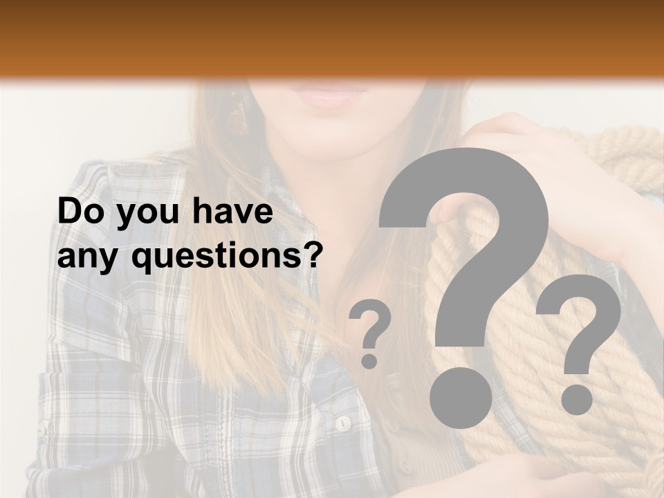 Country Fashion PowerPoint Template