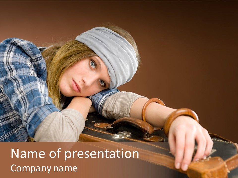 Country Fashion Style PowerPoint Template