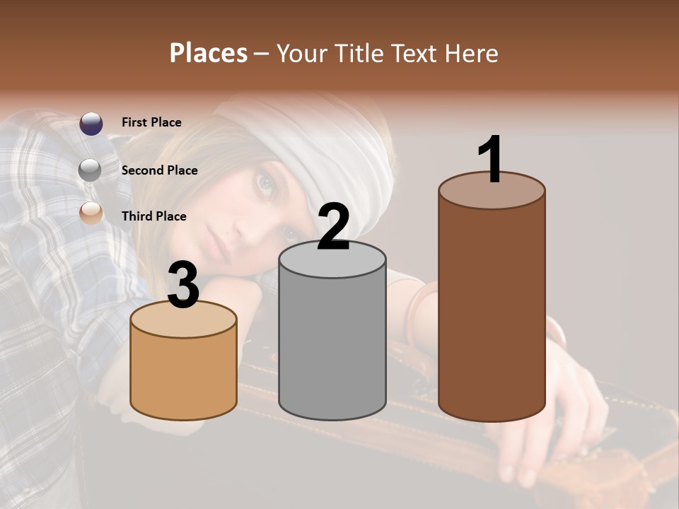 Country Fashion Style PowerPoint Template