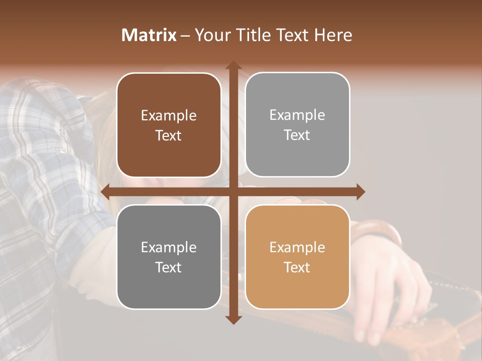 Country Fashion Style PowerPoint Template