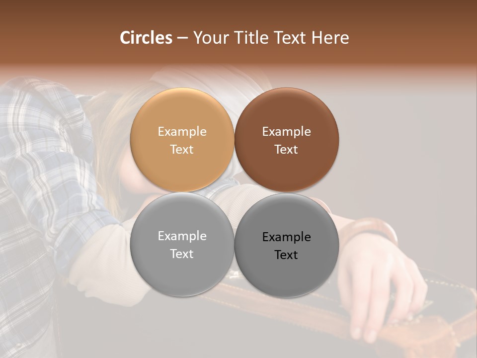 Country Fashion Style PowerPoint Template