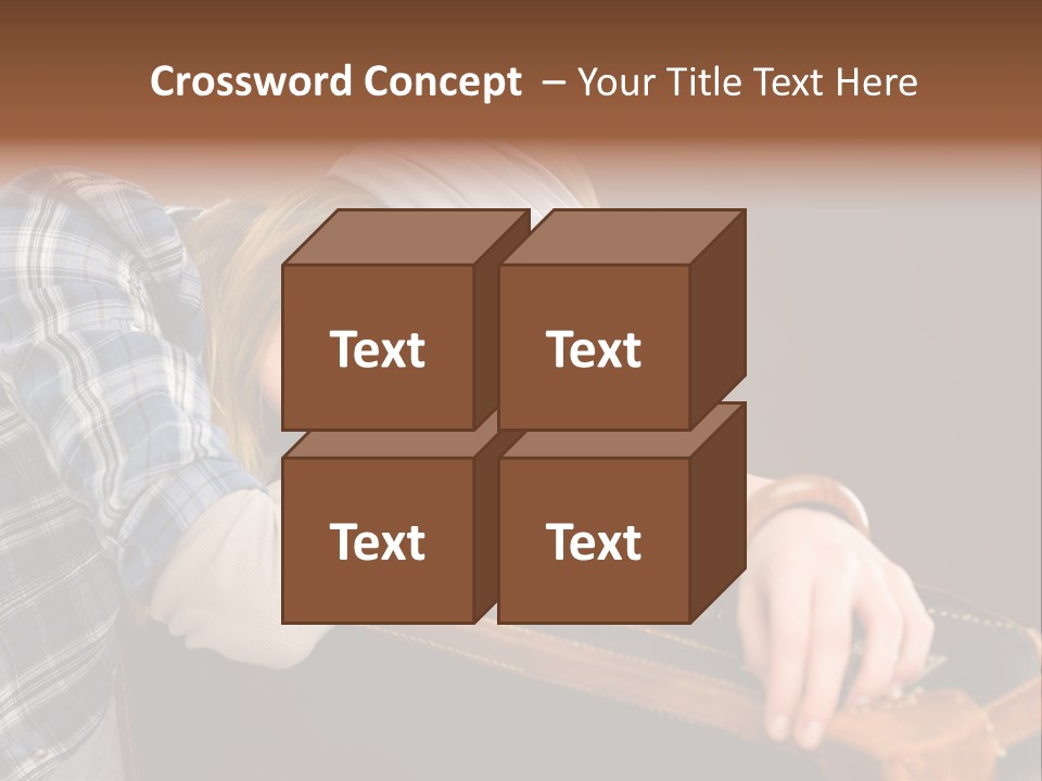 Country Fashion Style PowerPoint Template