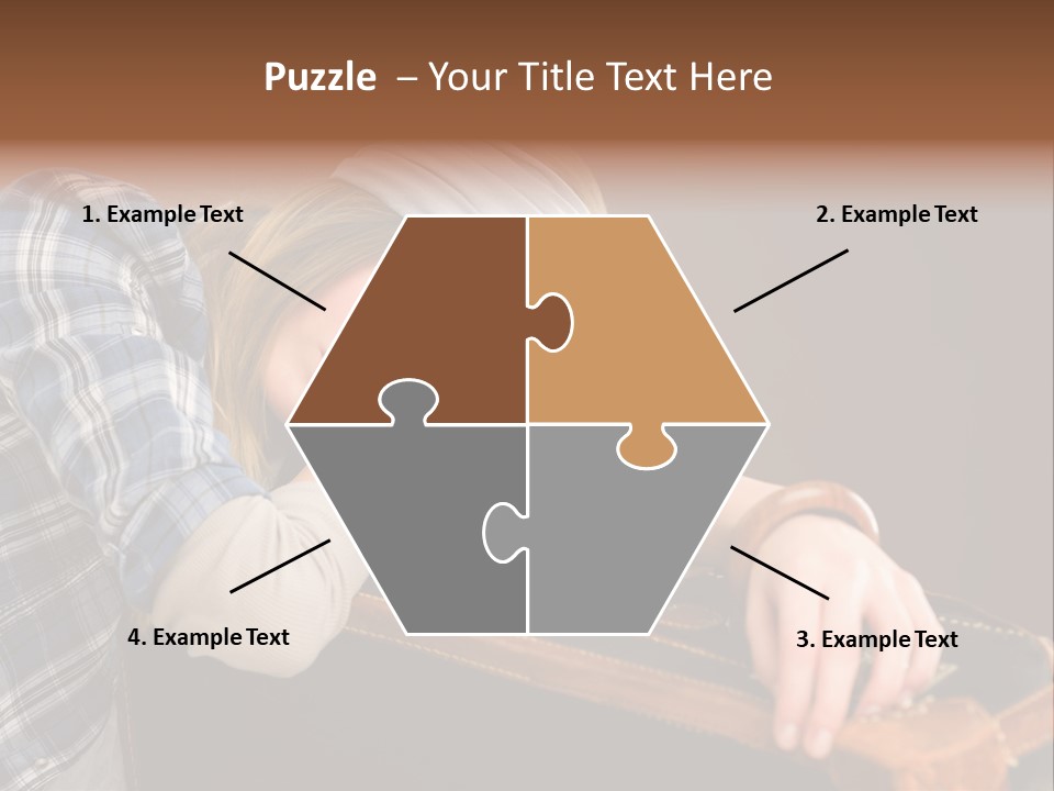 Country Fashion Style PowerPoint Template