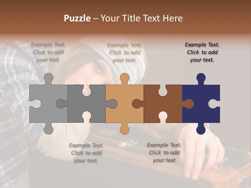 Country Fashion Style PowerPoint Template