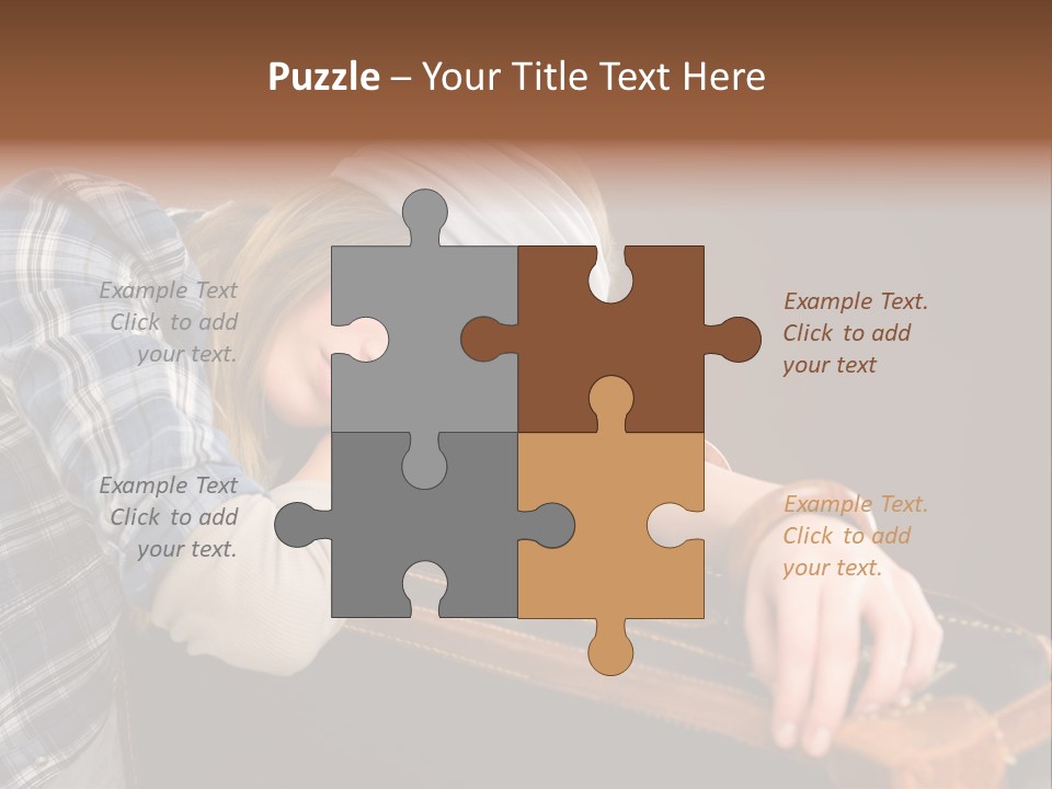 Country Fashion Style PowerPoint Template