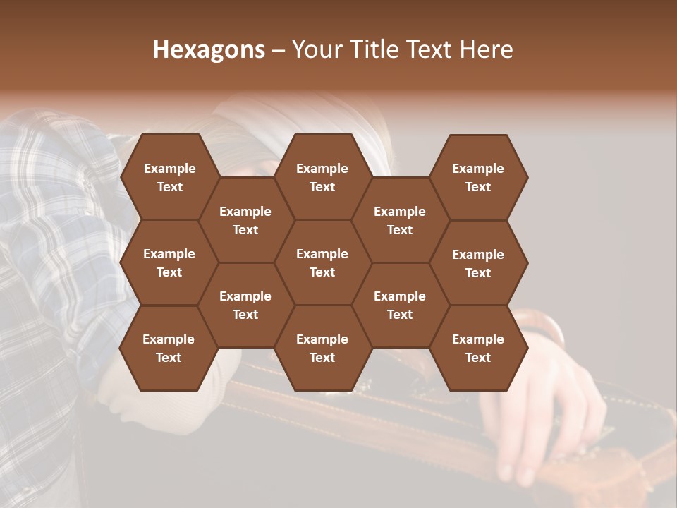 Country Fashion Style PowerPoint Template