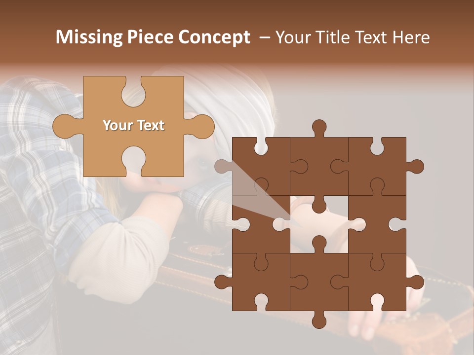 Country Fashion Style PowerPoint Template