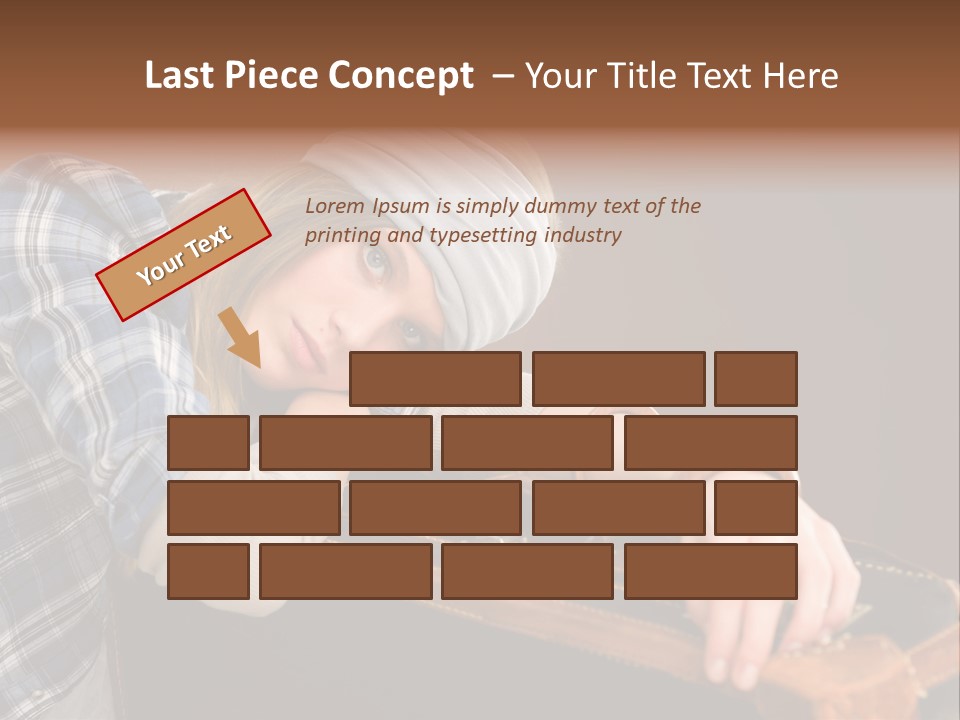 Country Fashion Style PowerPoint Template