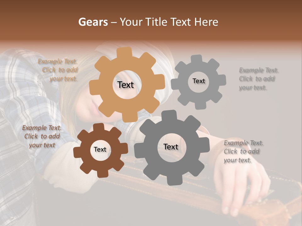 Country Fashion Style PowerPoint Template