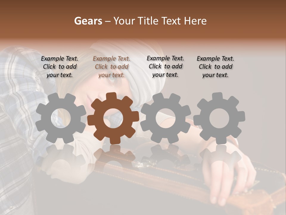 Country Fashion Style PowerPoint Template