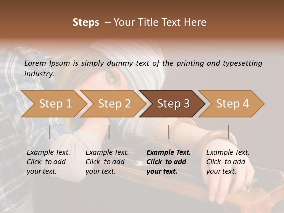 Country Fashion Style PowerPoint Template