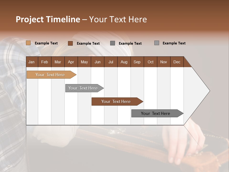 Country Fashion Style PowerPoint Template