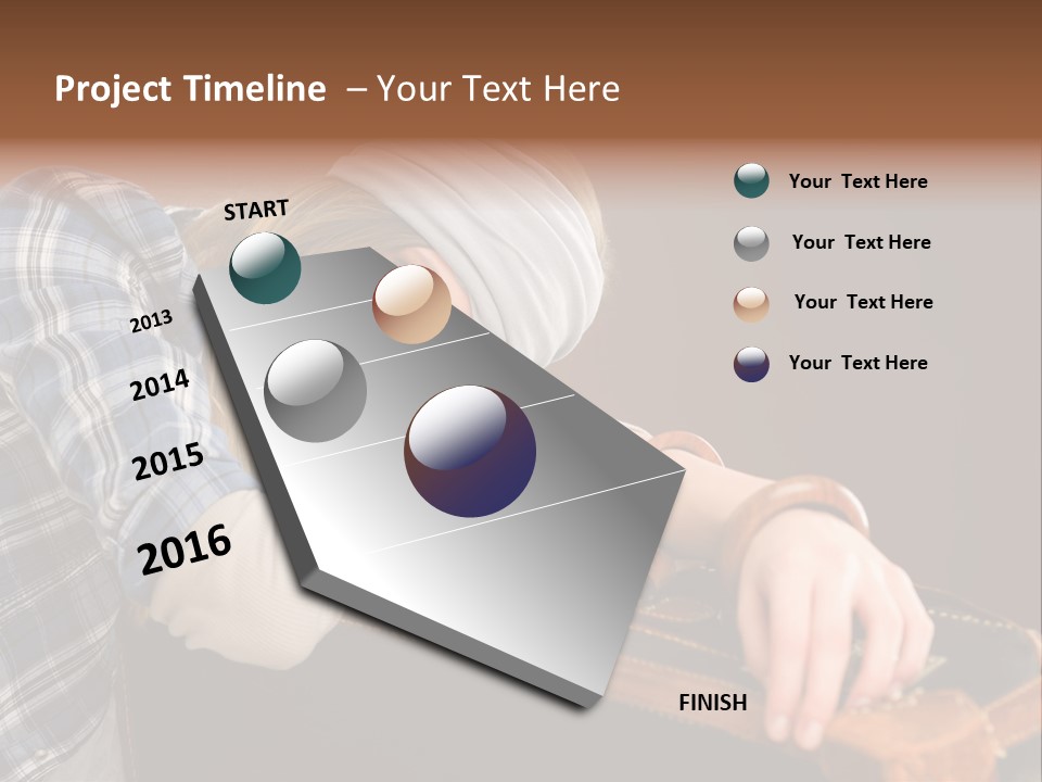 Country Fashion Style PowerPoint Template