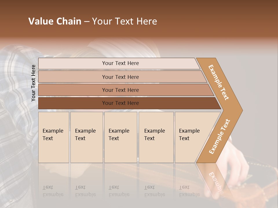 Country Fashion Style PowerPoint Template