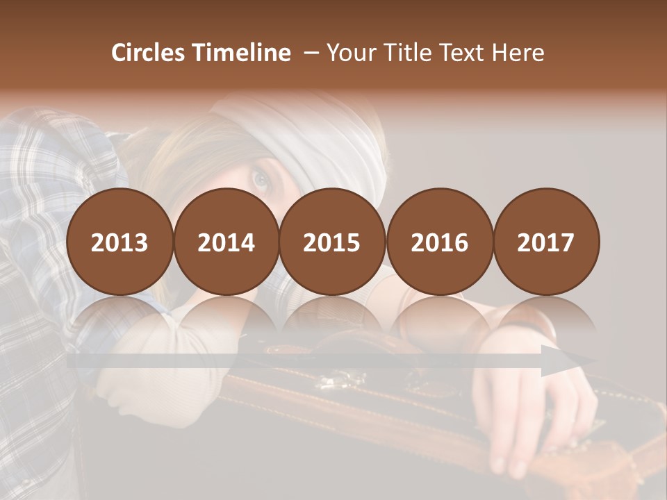 Country Fashion Style PowerPoint Template