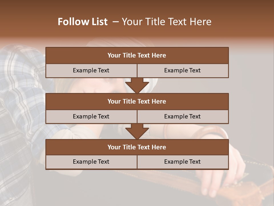 Country Fashion Style PowerPoint Template