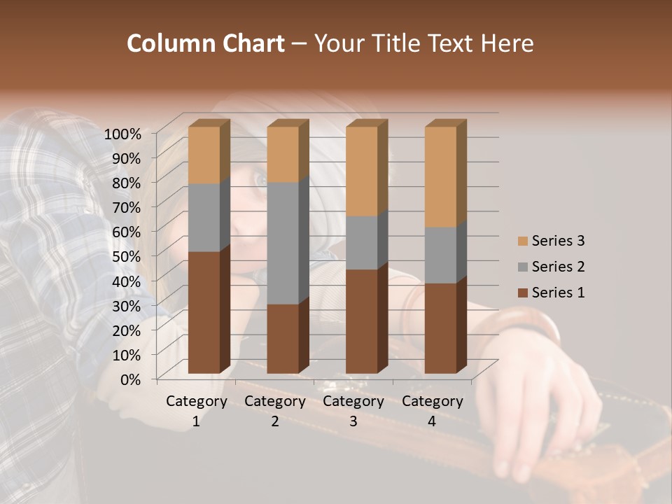 Country Fashion Style PowerPoint Template